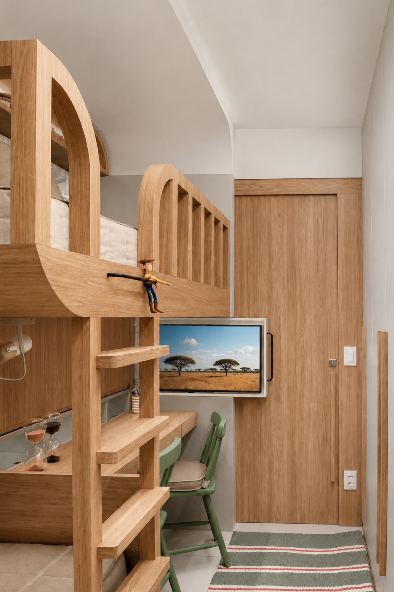 Quarto Lego — Estúdio Bama